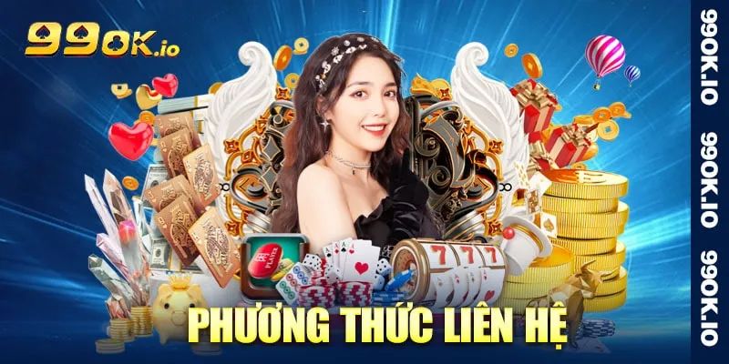 Phương thức liên hệ nhà cái 99Ok