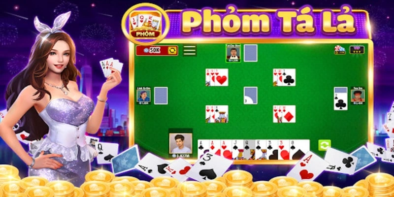 Game bài phỏm tá lả