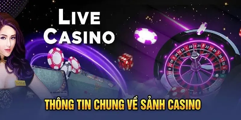 Thao tác truy cập vào sảnh Casino 99Ok