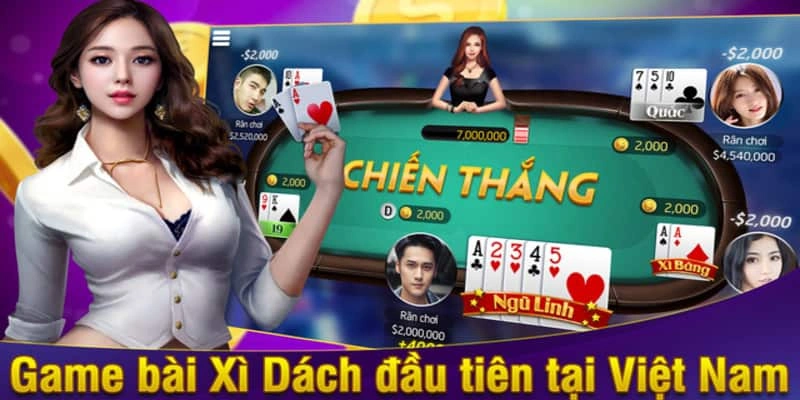 Game bài Xì Dách Online