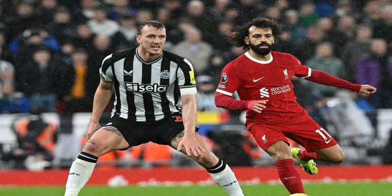 Trận đấu đôi công mãn nhãn giữa cò đỏ Liverpool và Newcastle United